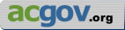 ACGOV.org logo