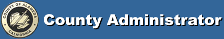County Administrator Banner