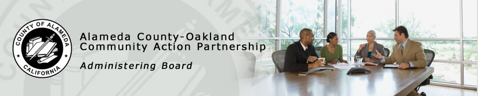 Alameda County-Oakland Community Action Partnership Administering Board