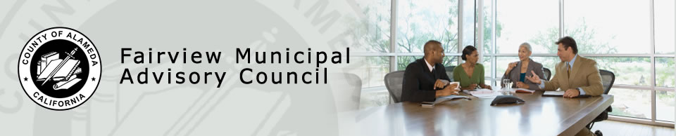 Castro Valley Municipal Advisory Council