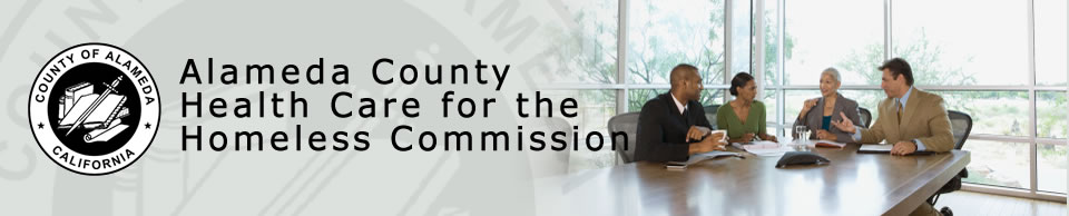 Alameda County Health Care for the Homeless Commission