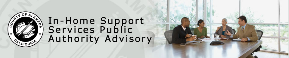 In-Home Support Services Public Authority Advisory