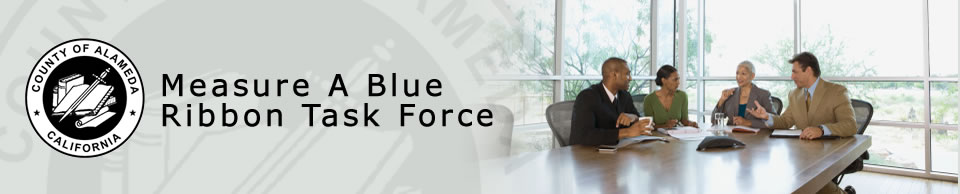 Measure A Blue Ribbon Task Force
