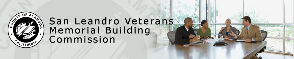 San Leandro Veterans Memorial Building Commission