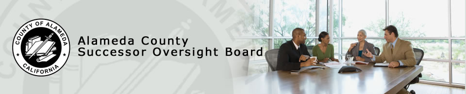 Alameda County Successor Oversight Board