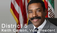 District 5 - Keith carson