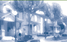 Abstract photo of neighborhood.