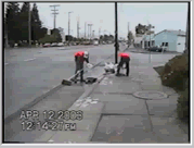 Picture shows a portion of the video.