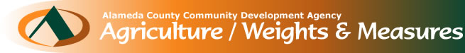 Alameda County Agriculture / Weights & Measures