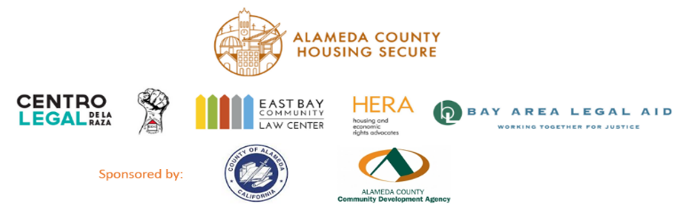Alameda County Housing Secure (ACHS) logos