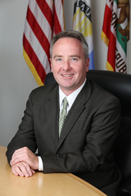 Photo of CDA Director Chris Bazar