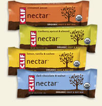 Photo of Clif Bars.