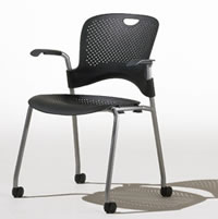 Photo of a Herman-Miller chair.