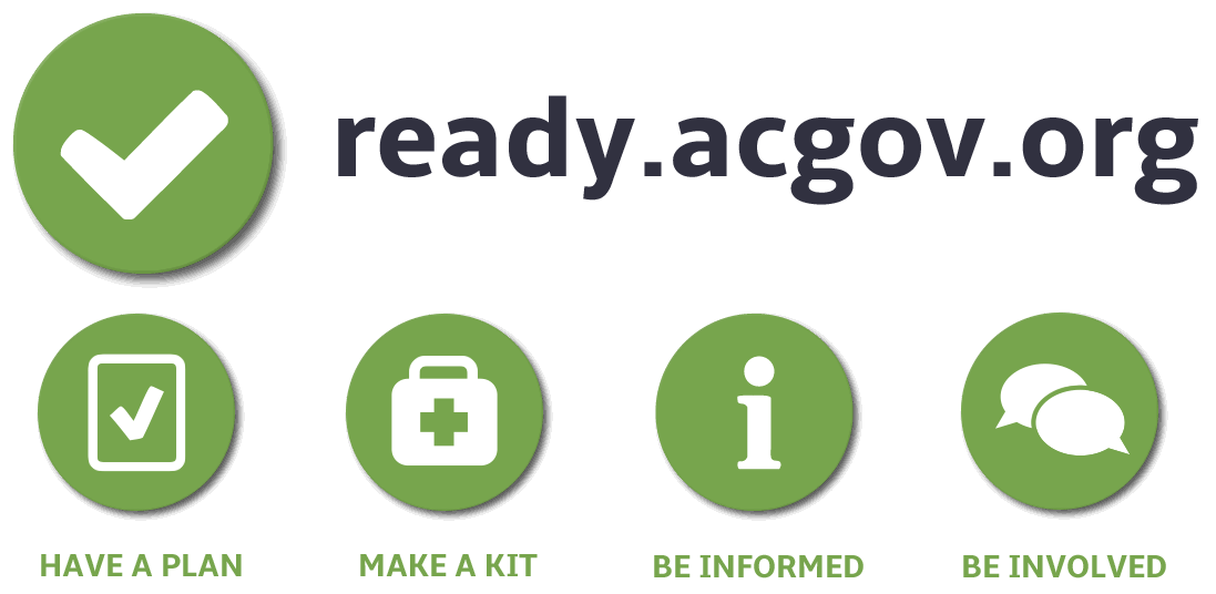 Link to ready.acgov.org