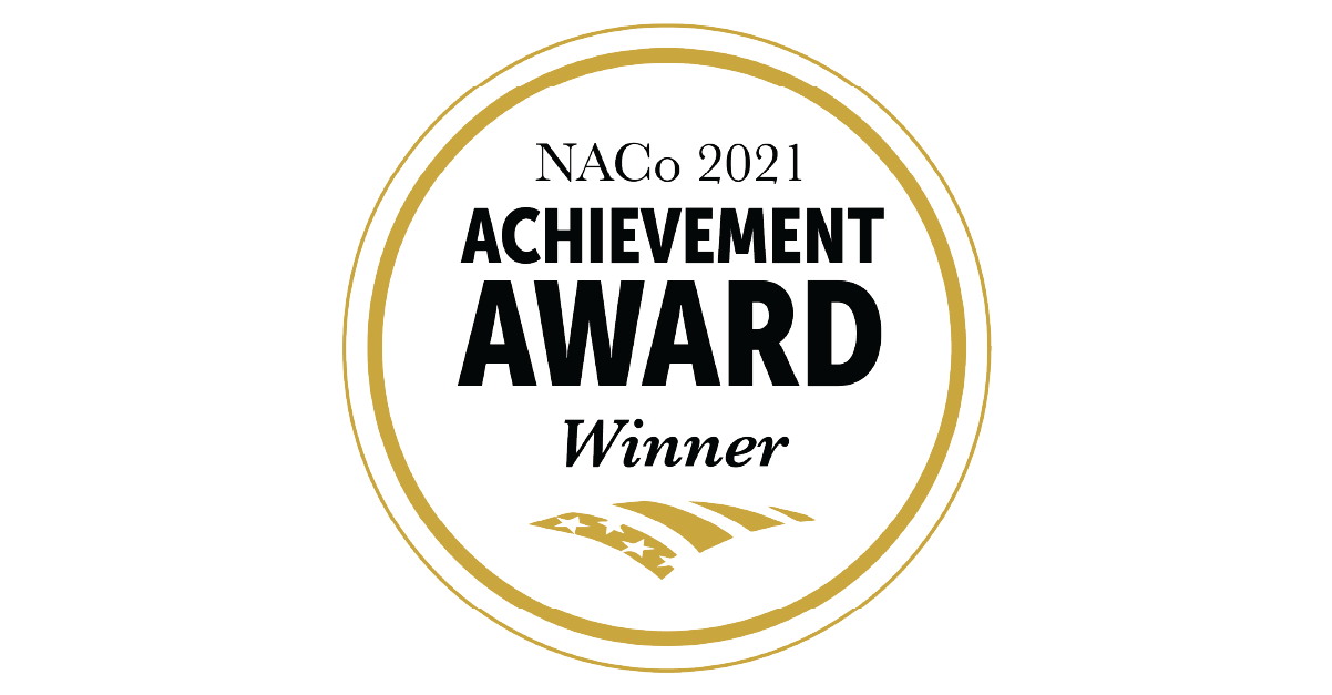 2021 NACo Achievement Awards logo