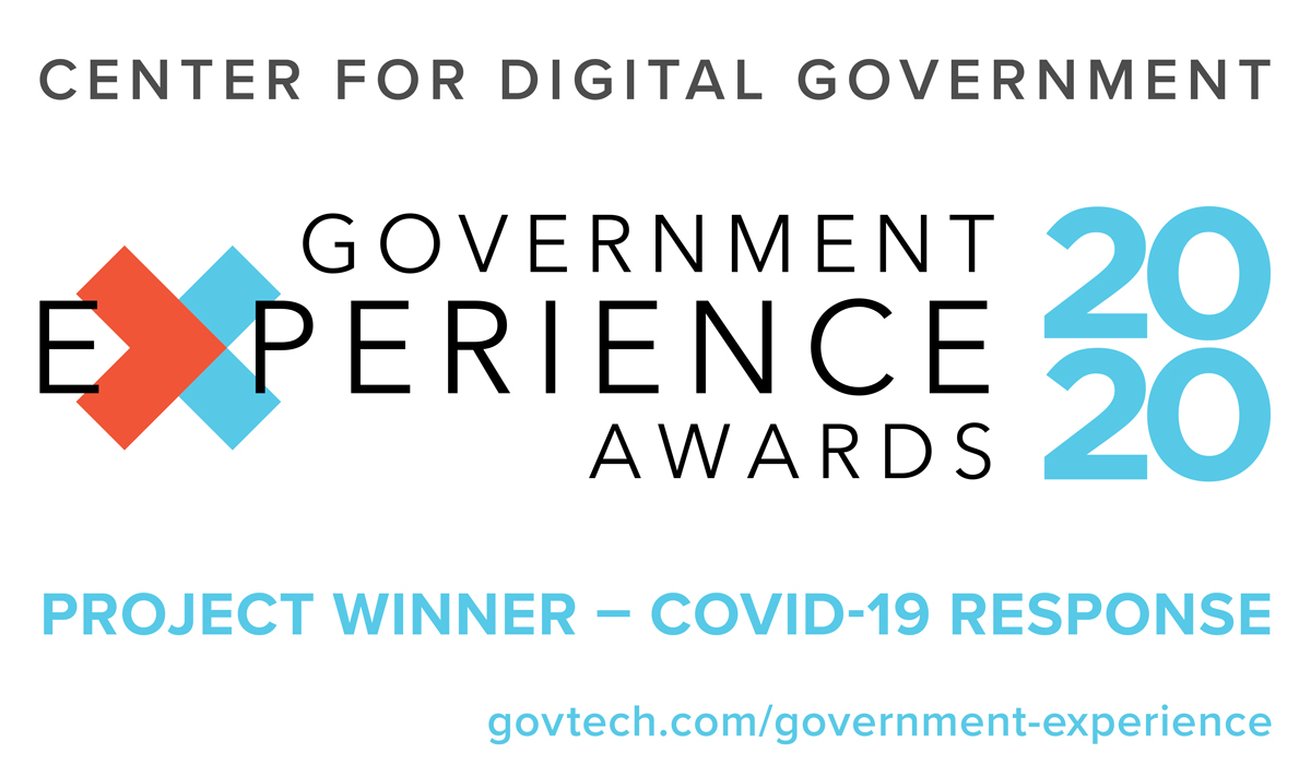 2020 Government Experience Awards logo
