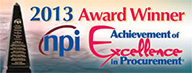 Achievement of Excellence in Procurement Award logo
