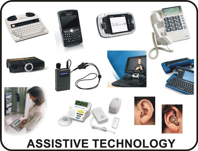 collage of examples of technology and devices