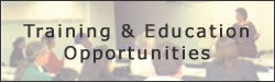 Training & Education Opportunities