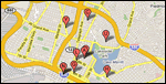 Picture of a map showing CBO locations.