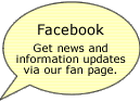 Get news updates through Facebook