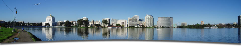 picture of Lake Merrit Oakland, ca