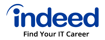 Indeed logo. Find Your IT Career.