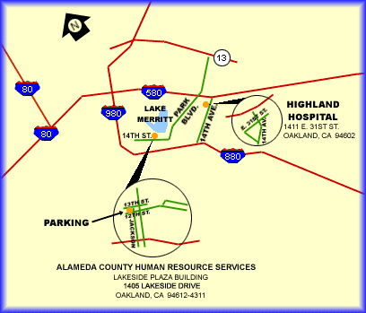 Map to Human Resource Services