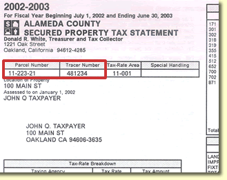 tax property bill parcel find unsecured number where estate numbers payment restore score credit report properties location