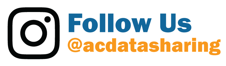 Follow us on Instagram @acdatasharing