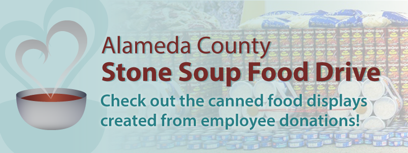 click here for the latest installment in the annual Stone Soup Food Drive and Design competition. See photos, video, and more.