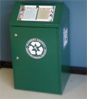 drop-off bin