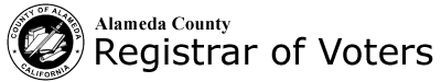 Alameda County Registrar of Voters