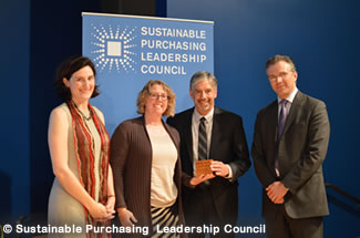 2015 Sustainable Purchasing Leadership Council award ceremony