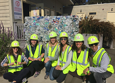 photo of 2017 Climate Corps volunteers