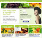healthy living web site