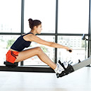 woman in gym