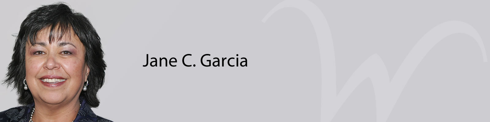 Image of Jane C. Garcia