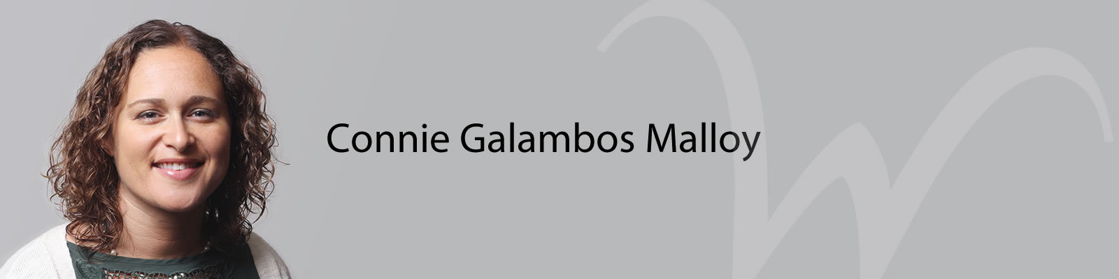 Image of Connie Galambos Malloy