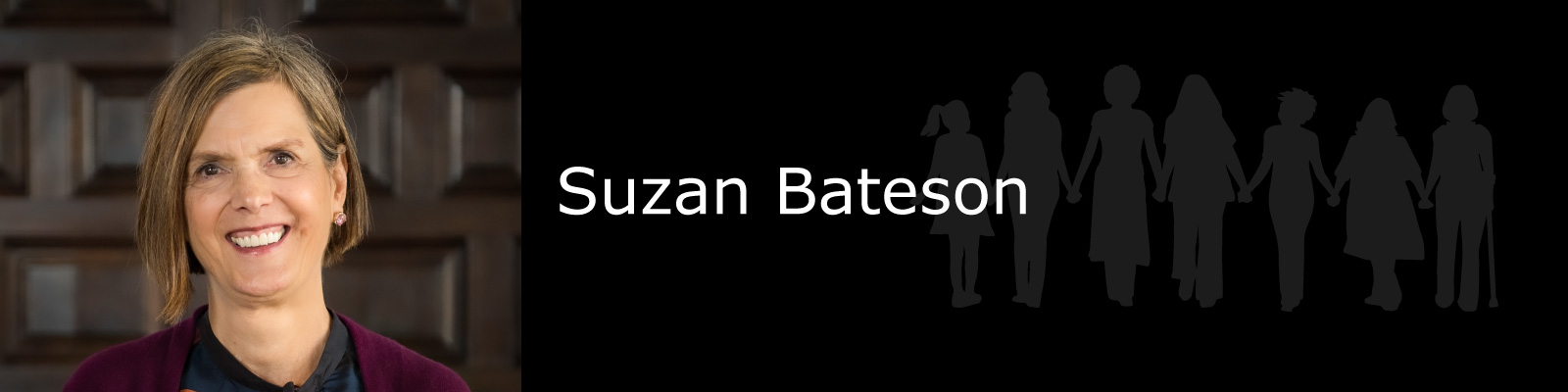 Photo of Suzan Bateson.