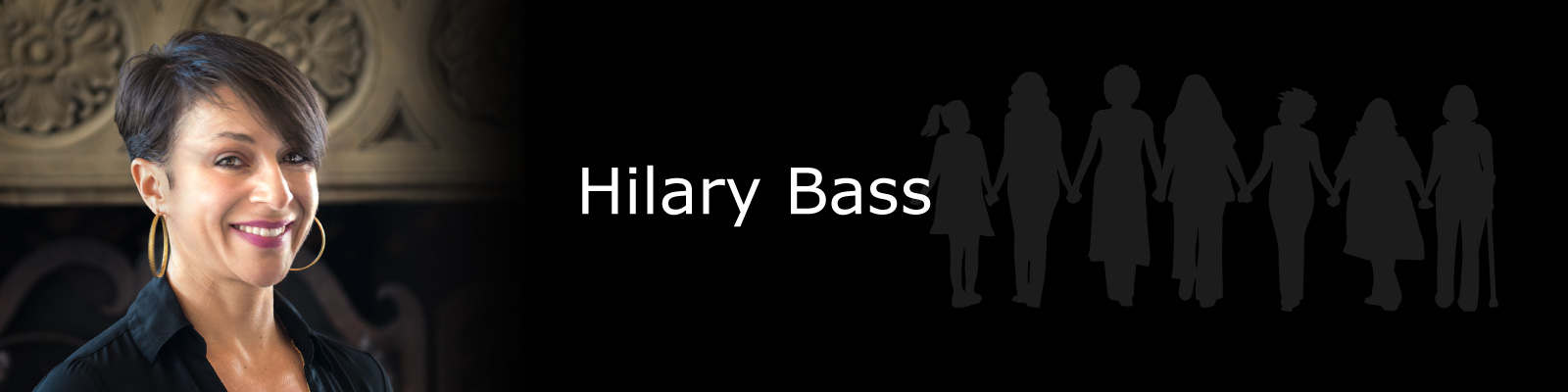Photo of Hilary Bass.