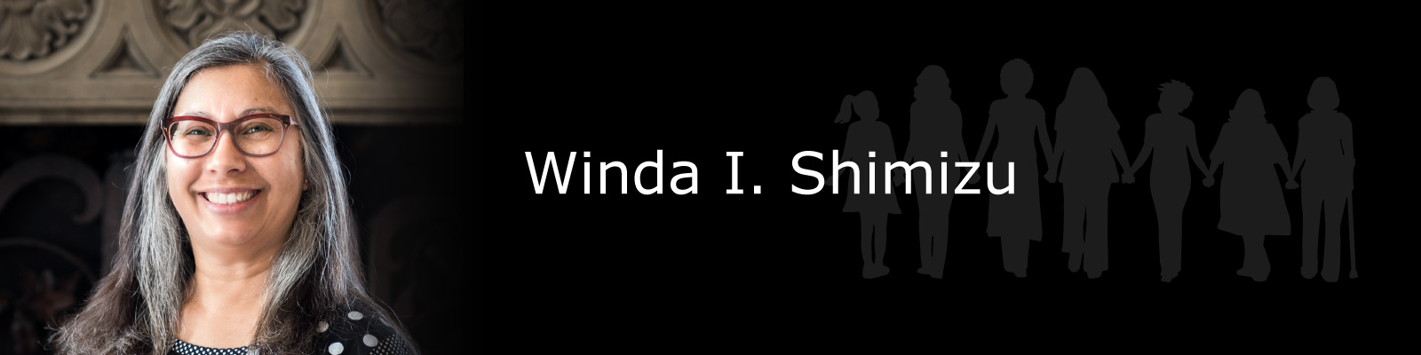 Photo of Winda I. Shimizu.