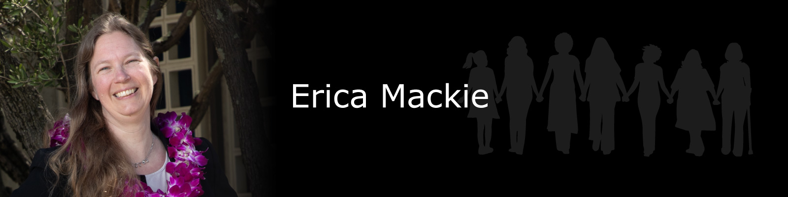 Photo of Erica Mackie.