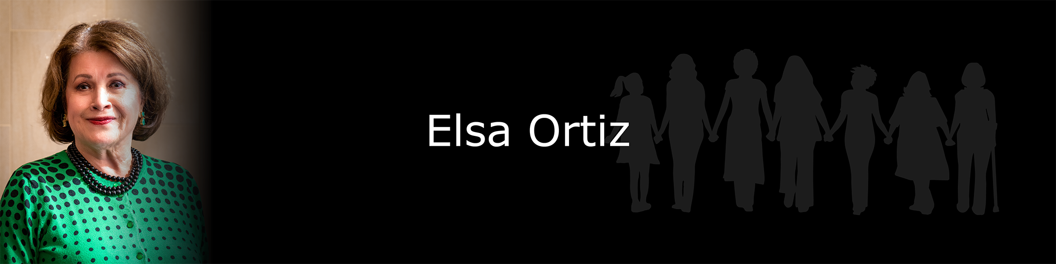 Photo of Elsa Ortiz.