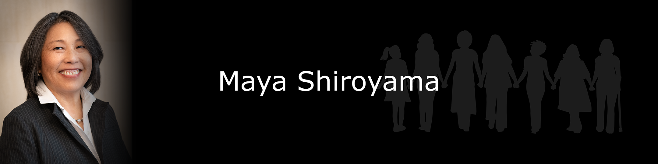 Photo of Maya Shiroyama.