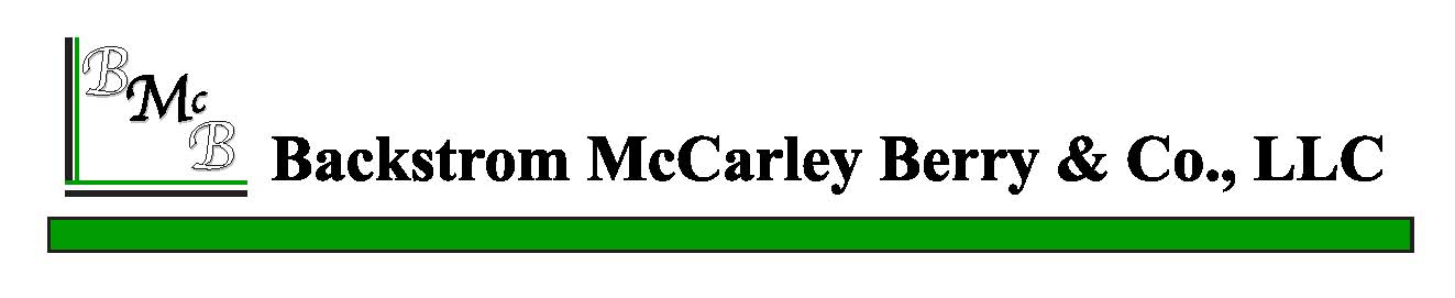 Logo for Backstrom McCarley Berry & Co