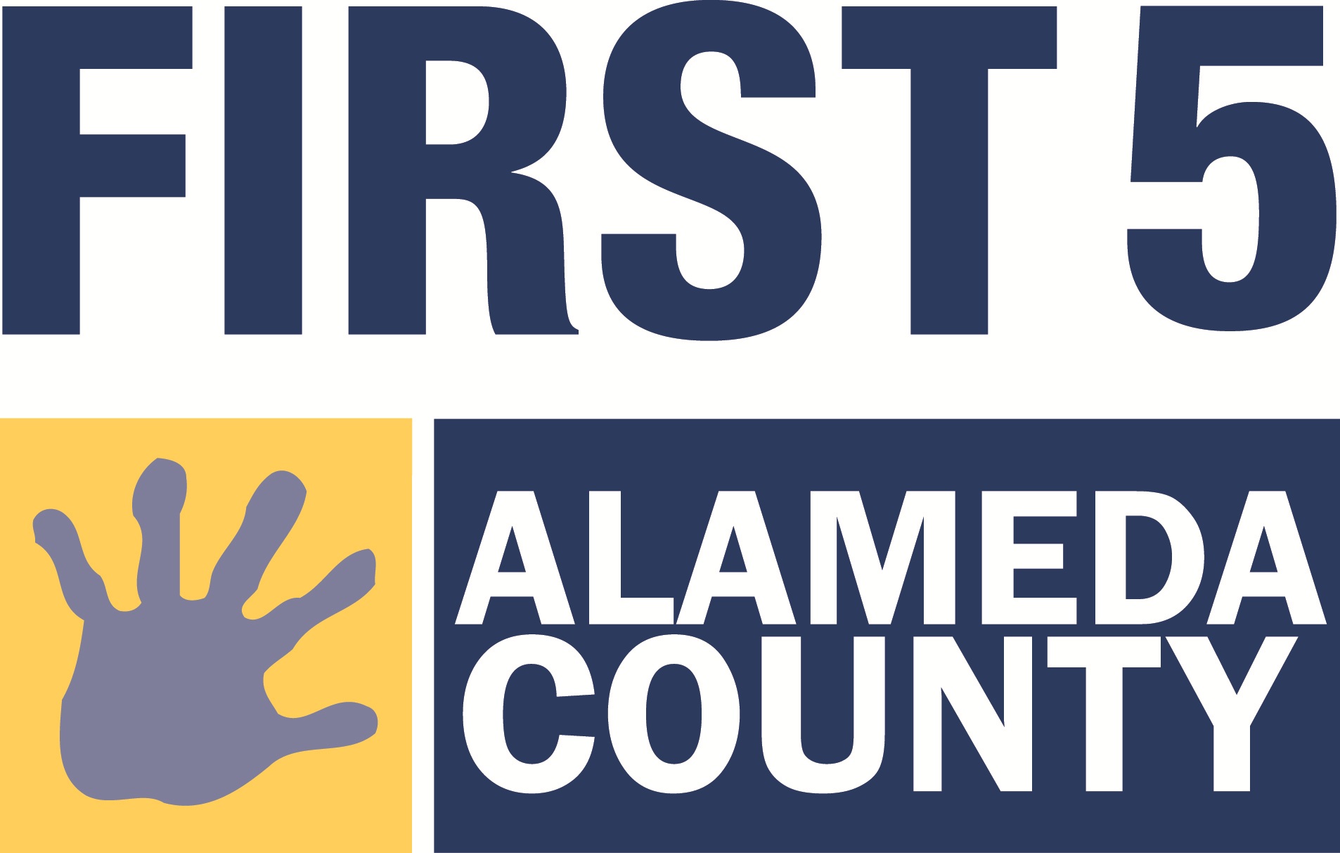Logo for First 5 Alameda County