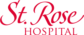 Logo for St Rose Hospital