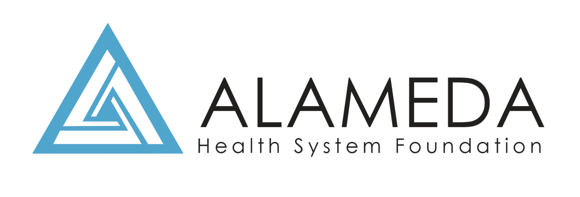 Logo for Alameda Health System Foundation