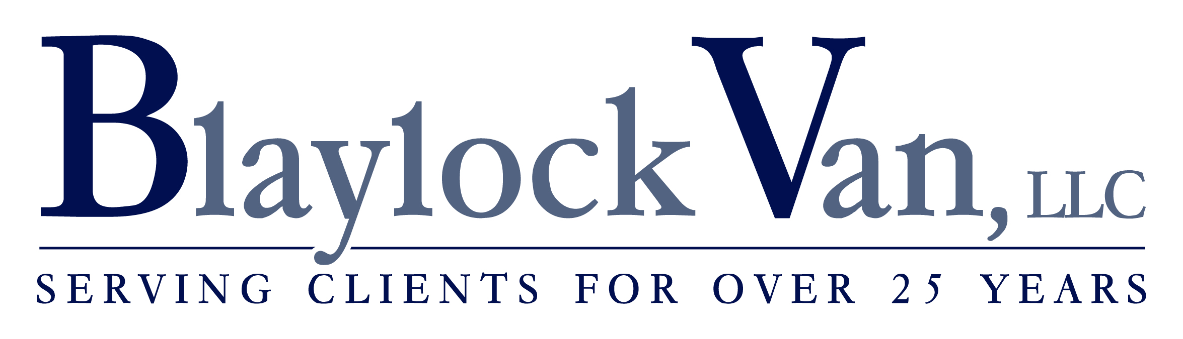 Logo for Blaylock Van LLC